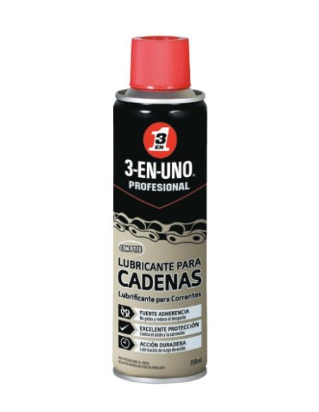 Profesional lubricante para cadenas